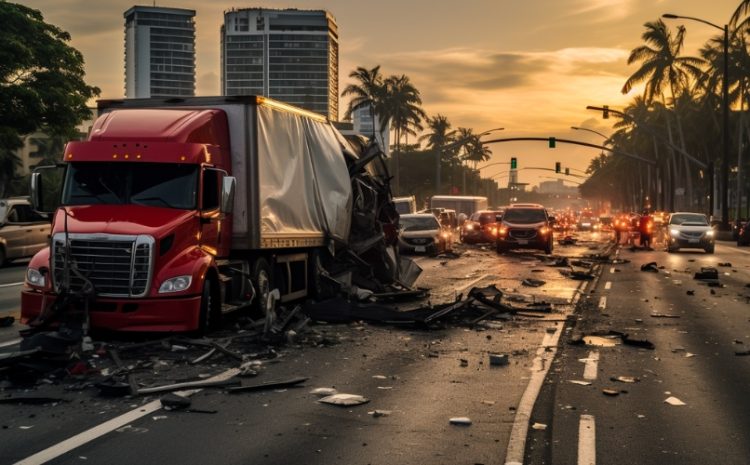  Types of truck crashes in miami florida